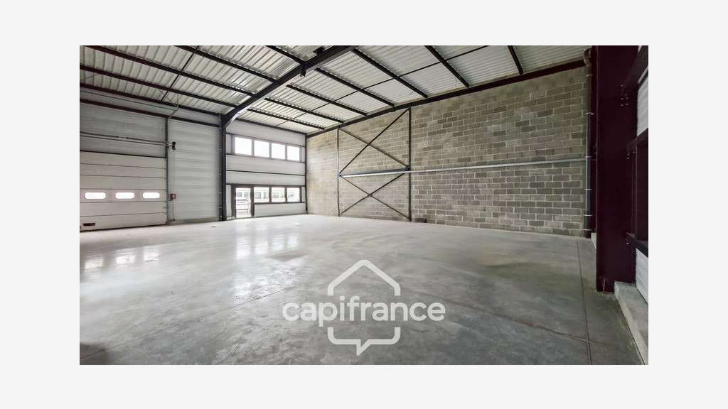 Local d'activités 202m² à louer ZI Chalon Nord