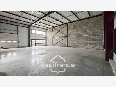 Local d'activités 202m² à louer ZI Chalon Nord
