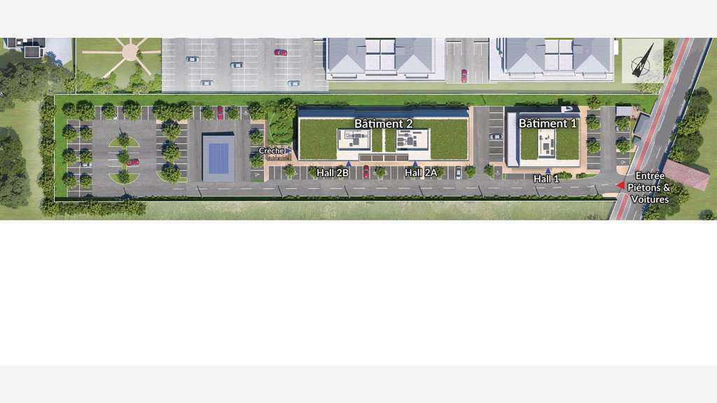 A louer local 123m² à 335m² centre médical Croissy