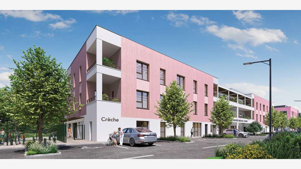 A louer local 123m² à 335m² centre médical Croissy