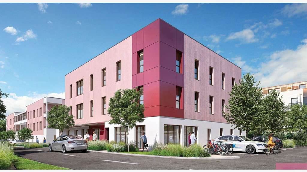 A louer local 123m² à 335m² centre médical Croissy
