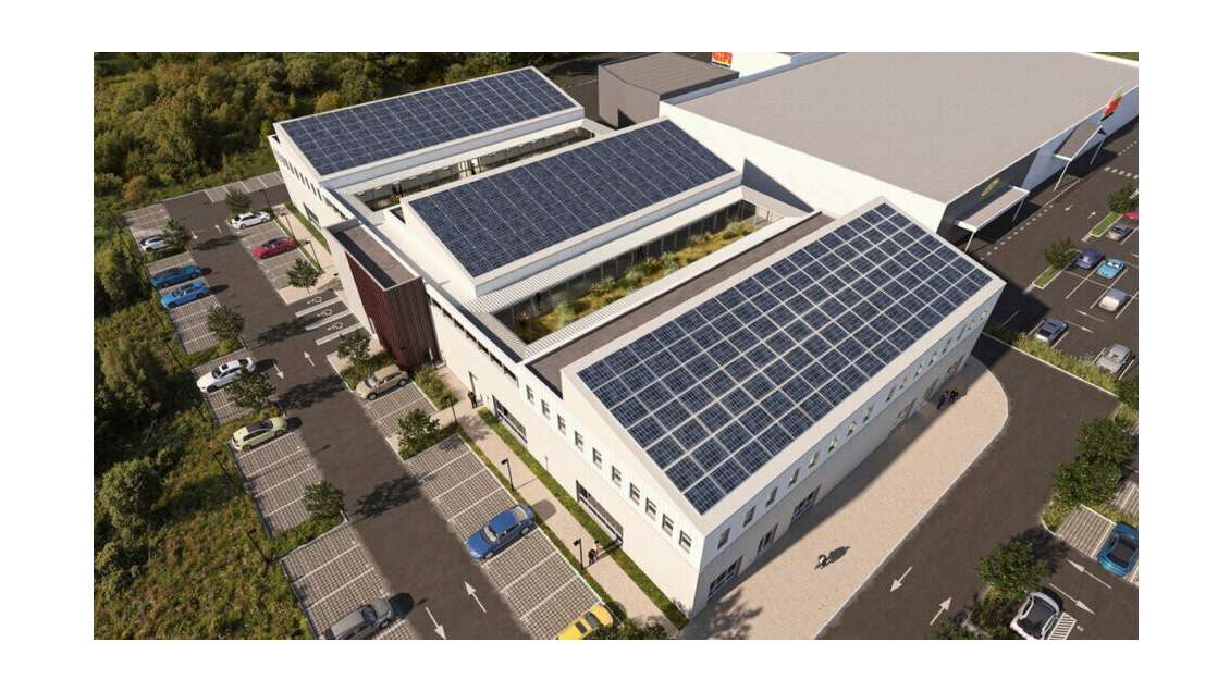 Bureaux 1363m² à louer à Croutelle  Poitiers Sud