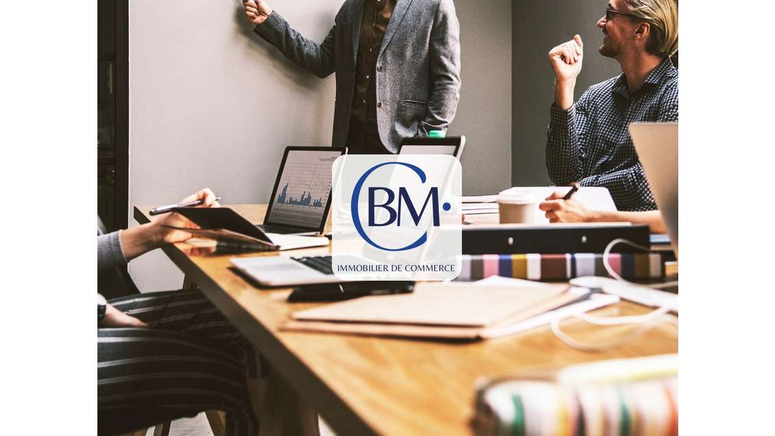 Location bureaux 130m² R+1 à Cugnaux centre