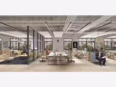 À louer bureaux à partir de 1 588m² à Clichy