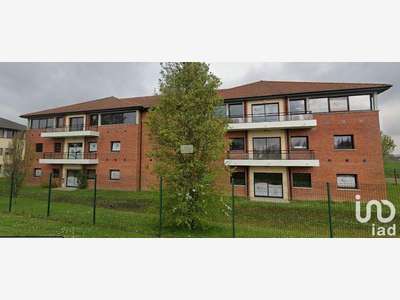 A louer plateau de bureaux 124m² à Courrières