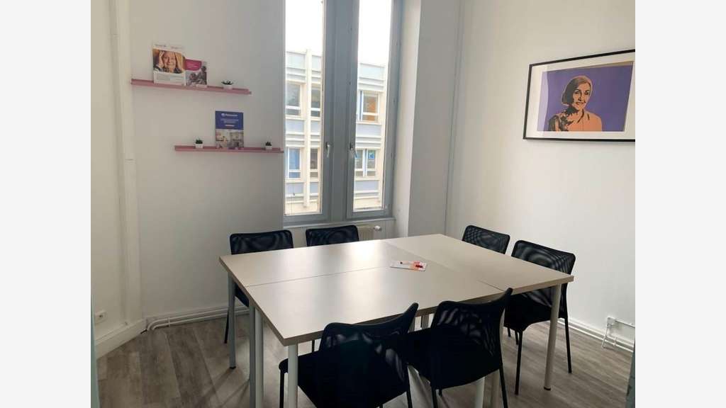 A louer bureaux coworking à Arras centre