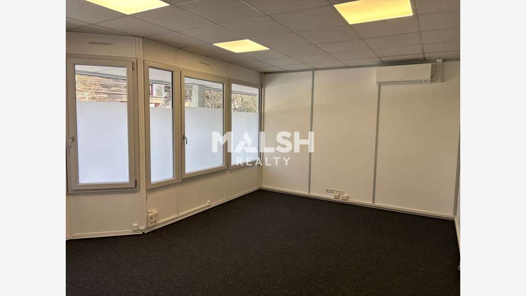 Bureaux à louer 115m² à Dardilly Jubin