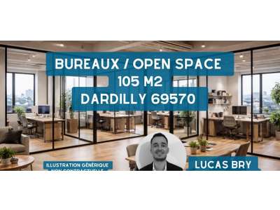 Location Bureaux à Dardilly