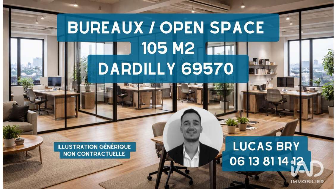 Bureau à Dardilly