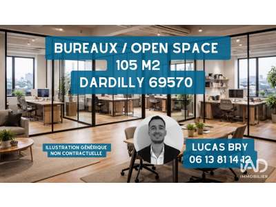 Location Bureaux à Dardilly