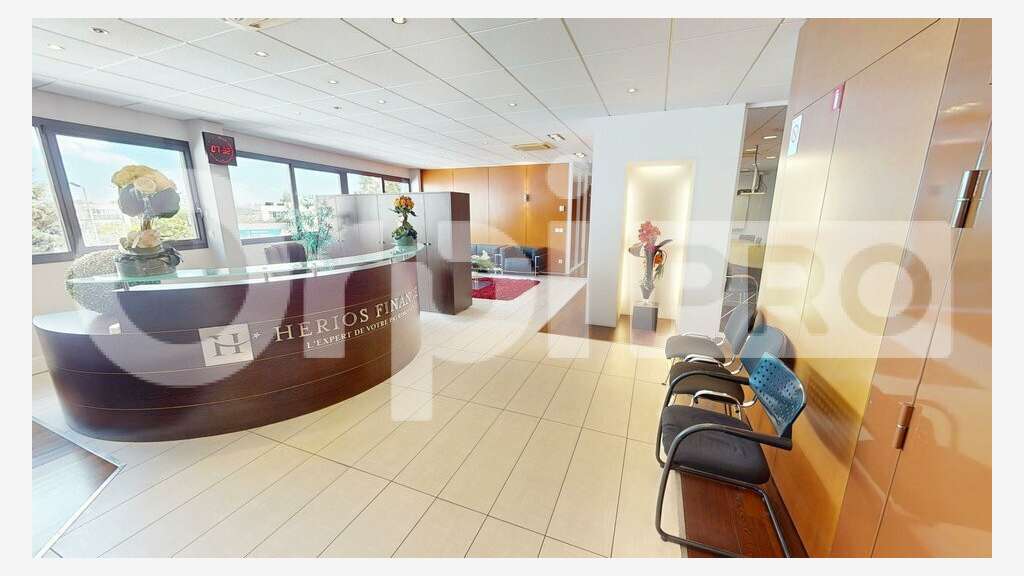 Loue bureau d'exception 426m² au coeur de Dardilly