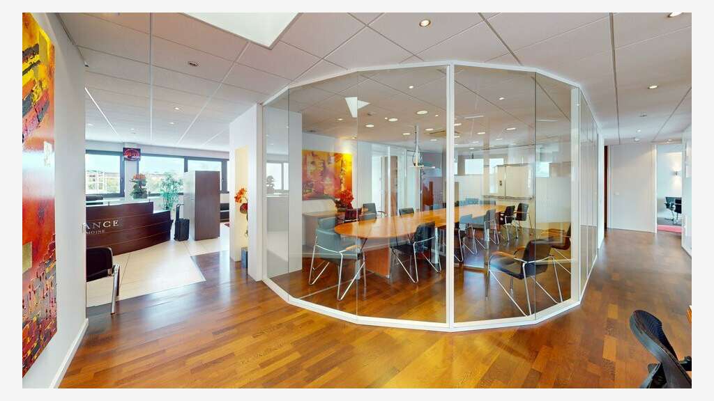 Loue bureau d'exception 426m² au coeur de Dardilly