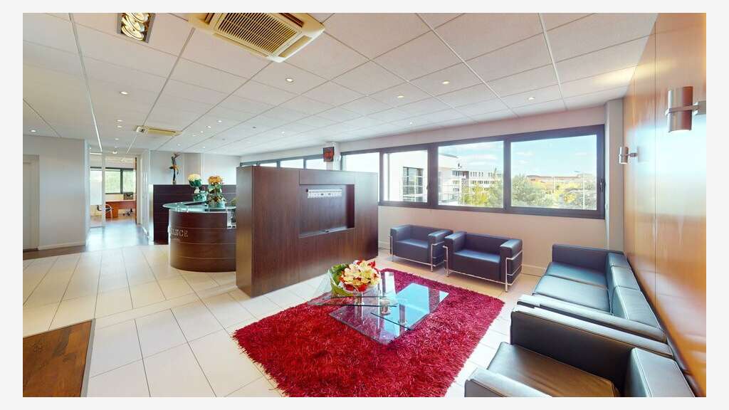 Loue bureau d'exception 426m² au coeur de Dardilly