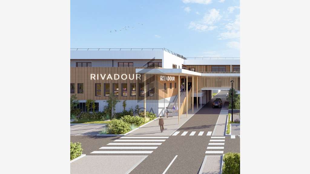 Bureaux commerces à louer ou à vendre à Dax