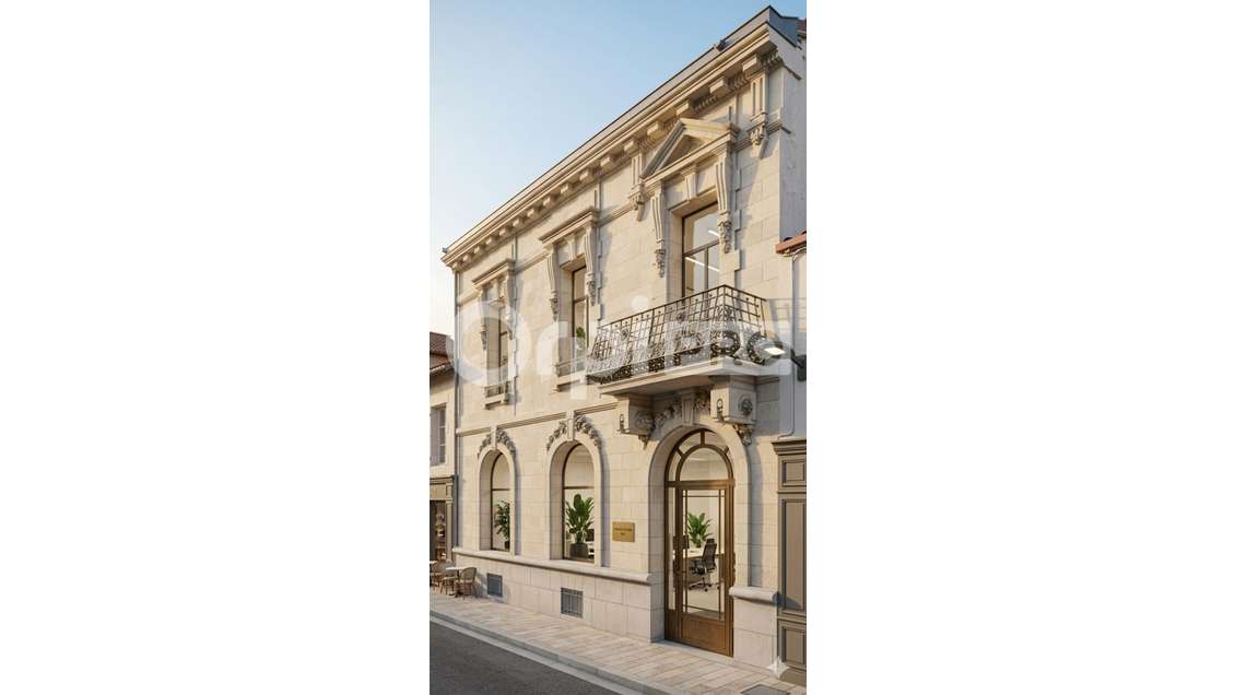 Bureaux indépendants 180m² centre ville de Dax