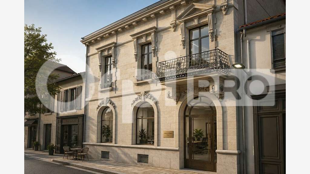 Bureaux indépendants 180m² centre ville de Dax