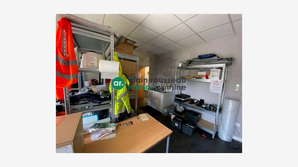 A louer bureaux 217m² parfait état à St Herblain
