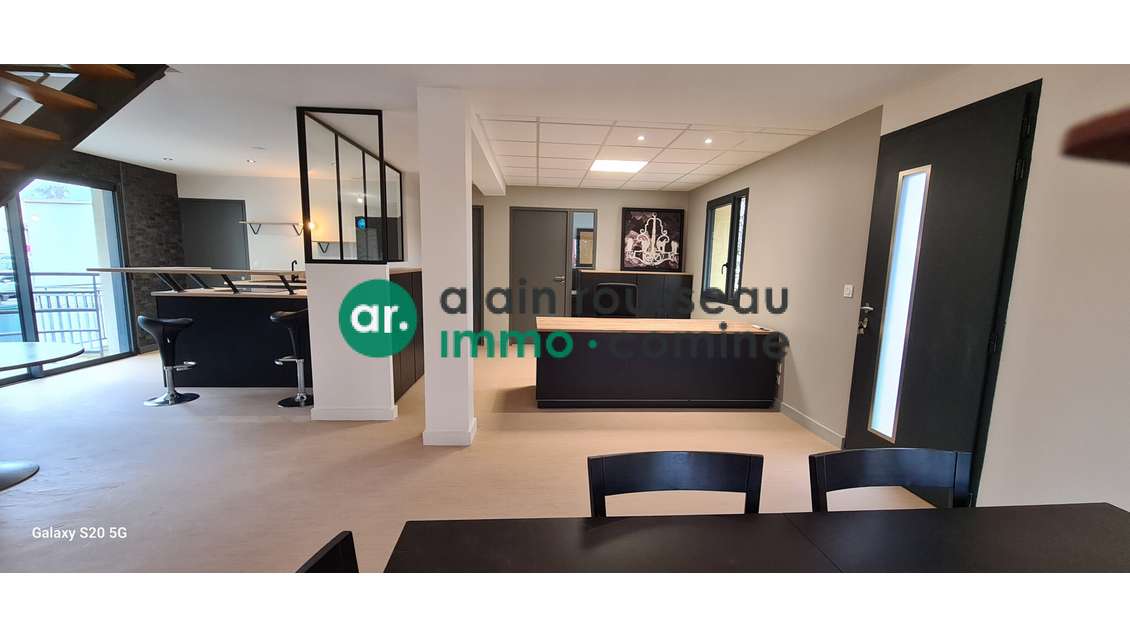 A louer bureaux de 230m² à Angers grand boulevard