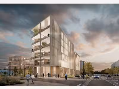 A louer bureaux de 3 550m² divisibles à Avignon