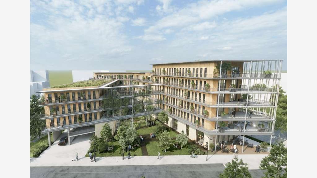 A louer bureaux de 3 550m² divisibles à Avignon