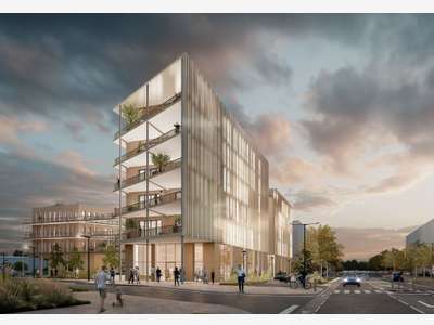 A louer bureaux de 3 550m² divisibles à Avignon