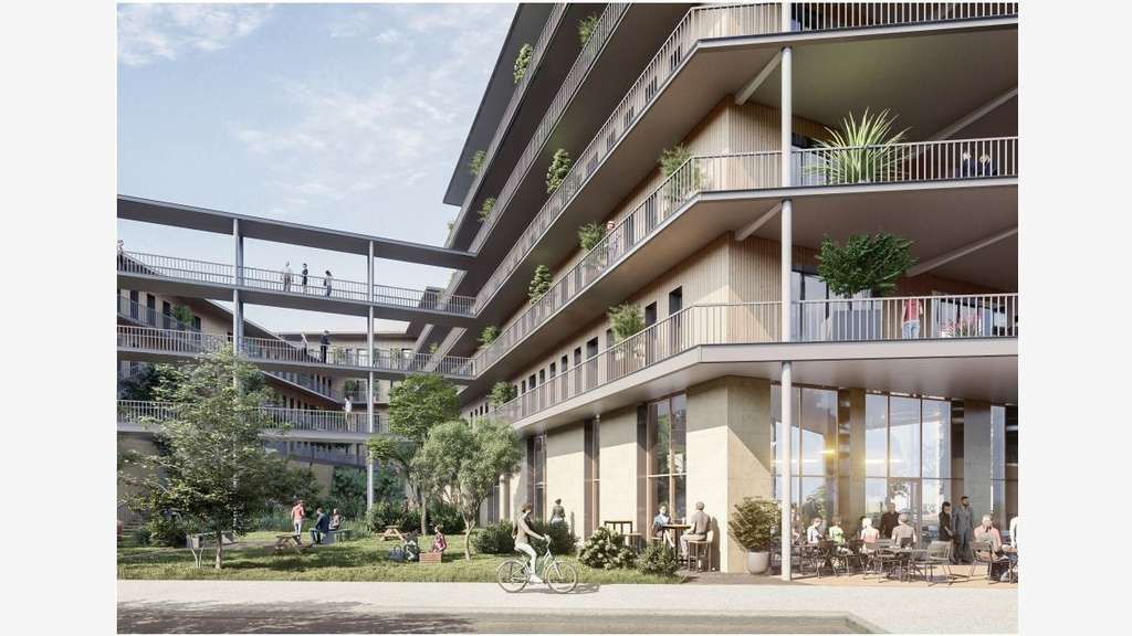 A louer bureaux de 3 550m² divisibles à Avignon