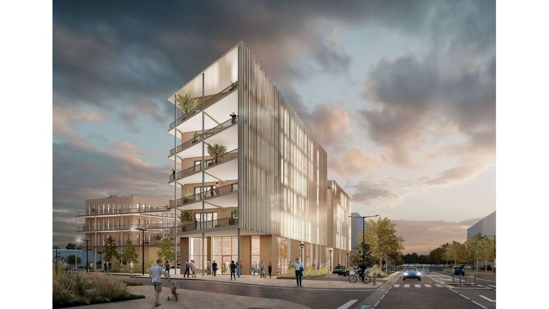 A louer bureaux de 3 550m² divisibles à Avignon