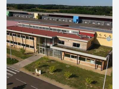 A louer bureaux de 30m² en parc d'activité Nogaro