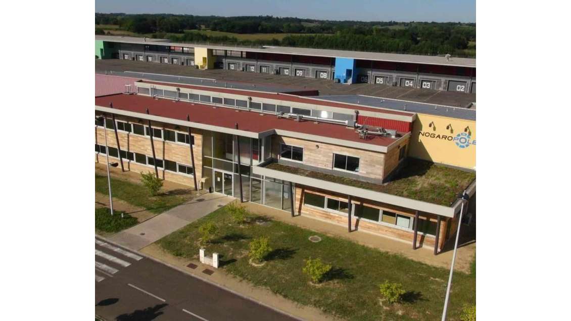 A louer bureaux de 30m² en parc d'activité Nogaro