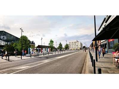 Location Bureaux à Béthune