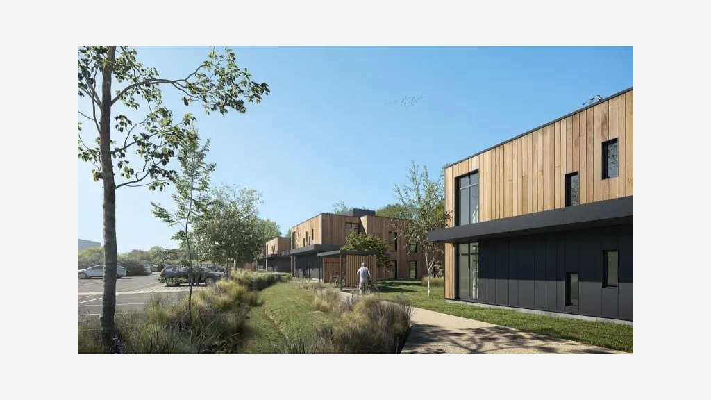 À louer bureaux de 525m² à Beuvry