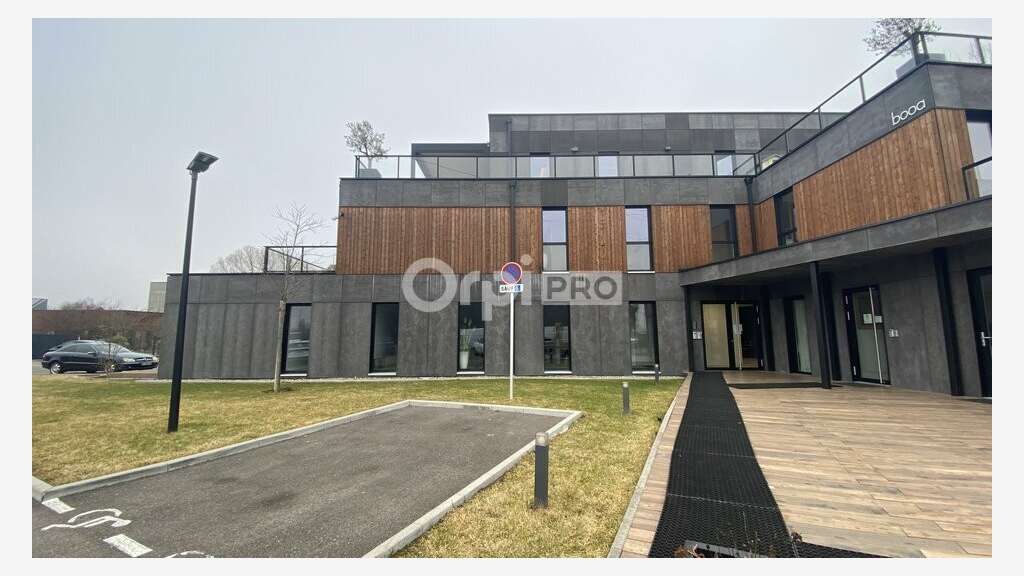 Bureau 70m² RDC à louer sur Wettolsheim / Colmar