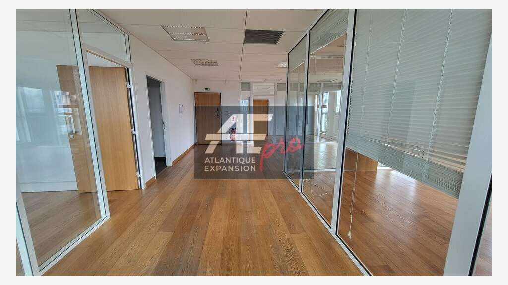 Bureaux 110m² à louer Gare de Saint-Nazaire