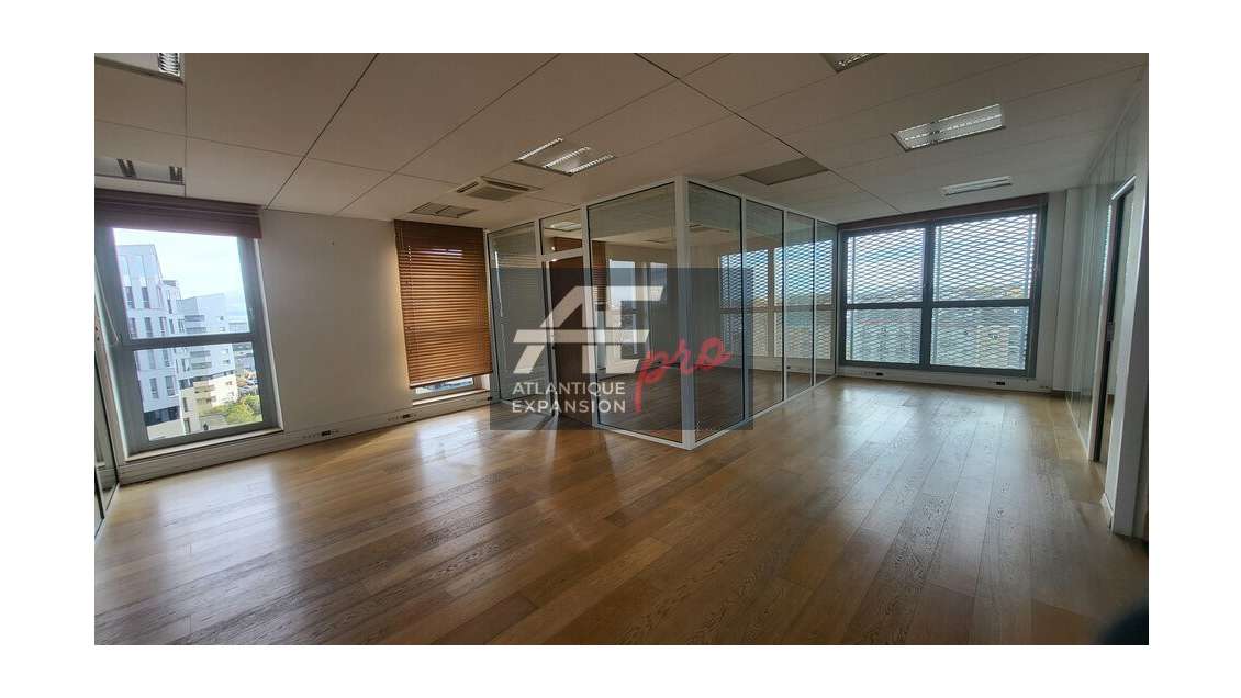 Bureaux 110m² à louer Gare de Saint-Nazaire
