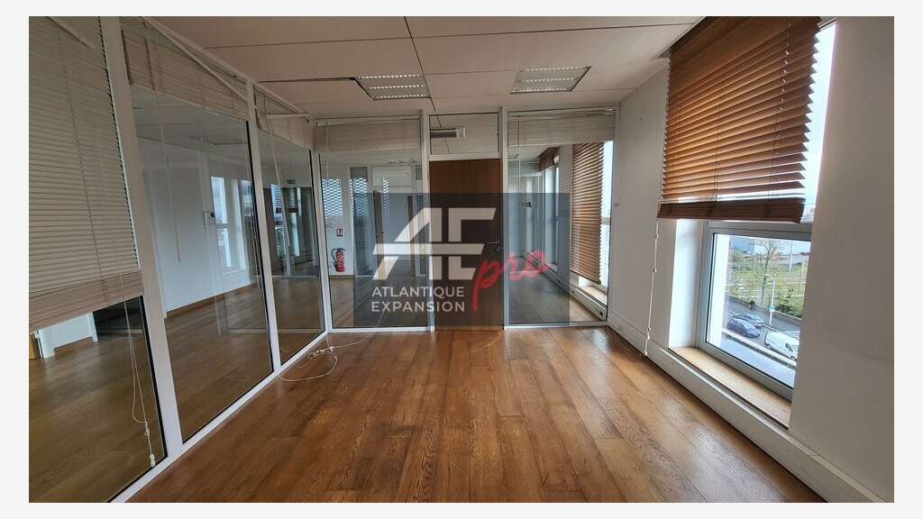 Bureaux 110m² à louer Gare de Saint-Nazaire