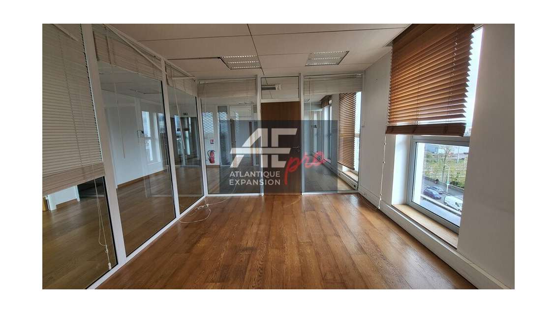 Bureaux 110m² à louer Gare de Saint-Nazaire