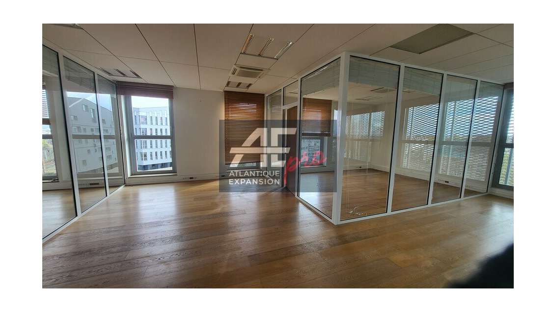 Bureaux 110m² à louer Gare de Saint-Nazaire