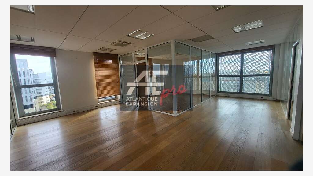 Bureaux 110m² à louer Gare de Saint-Nazaire