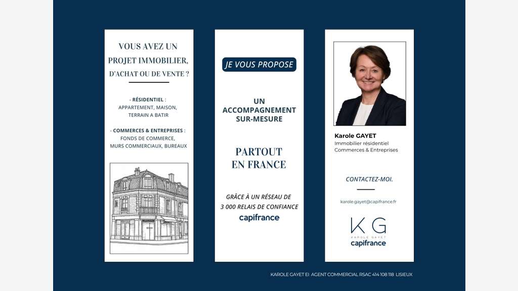 Loue bureaux de 250m² aux portes de Deauville