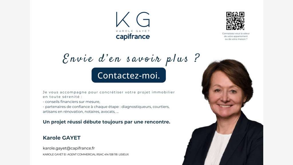Loue bureaux de 250m² aux portes de Deauville