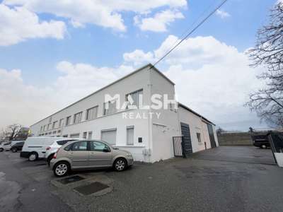 Location Bureaux à Décines-Charpieu