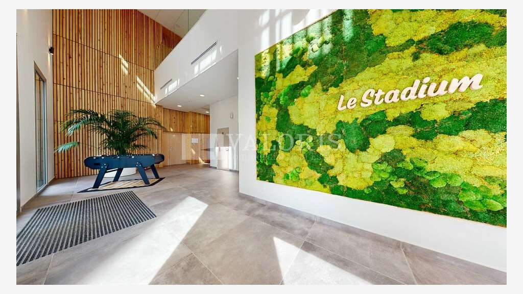 Bureaux à louer Parc Olympique Lyonnais à Décines