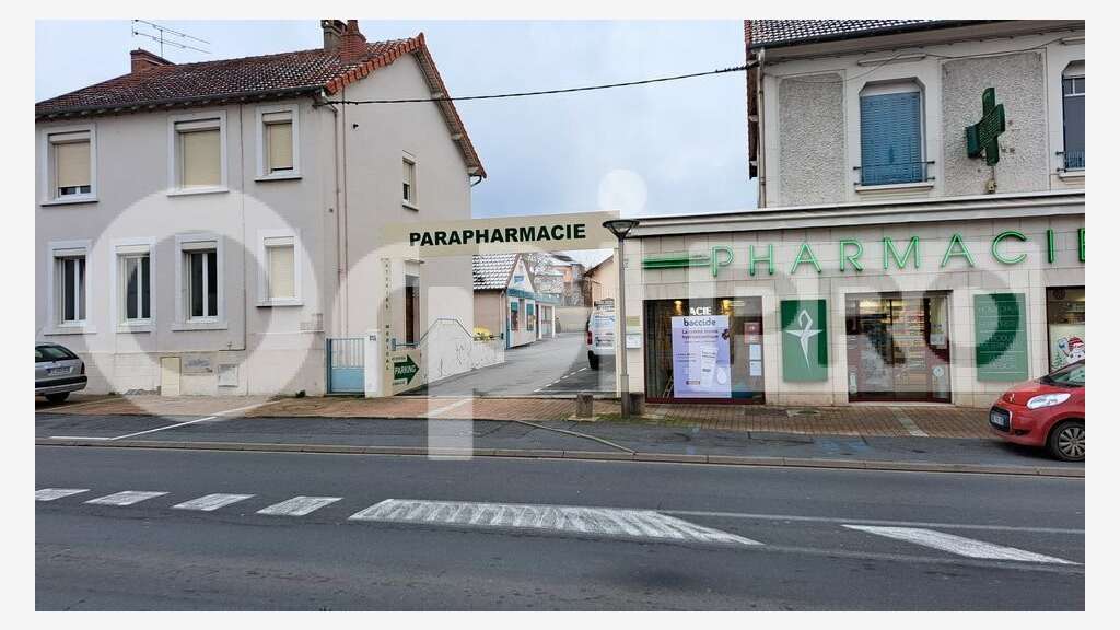 Bureau 30m² à louer à Désertines