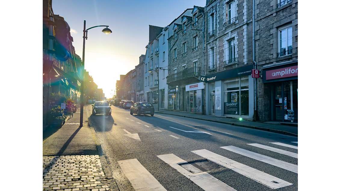 A louer local commercial 28m² à Dinan centre ville