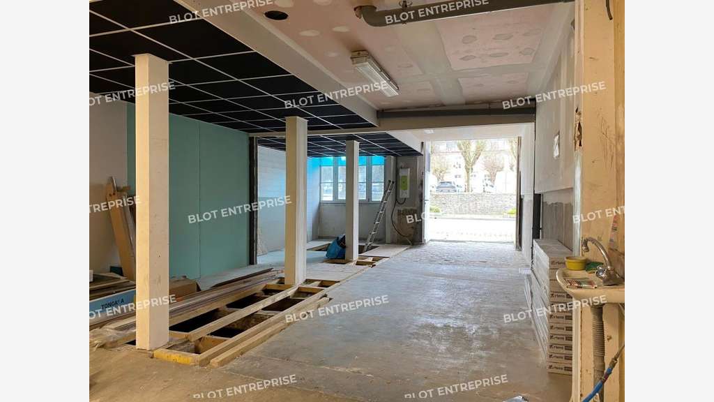 Loue bureaux de 75m² au coeur du centre de Dinan
