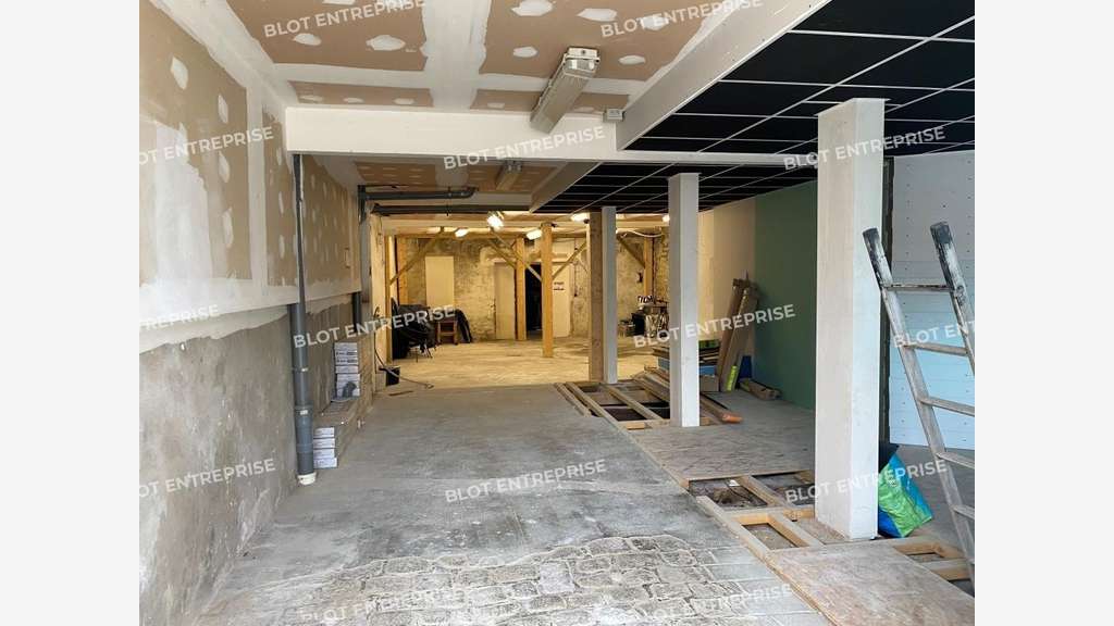 Loue bureaux de 75m² au coeur du centre de Dinan