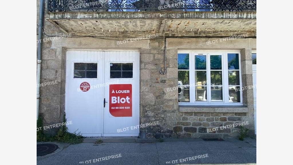 Loue bureaux de 75m² au coeur du centre de Dinan