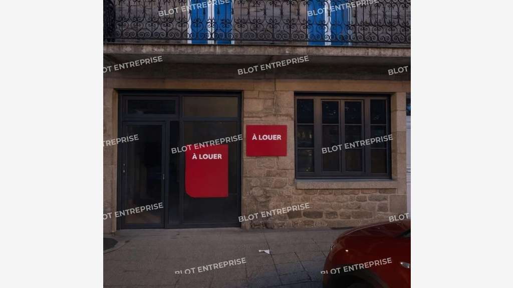 Loue bureaux de 75m² au coeur du centre de Dinan