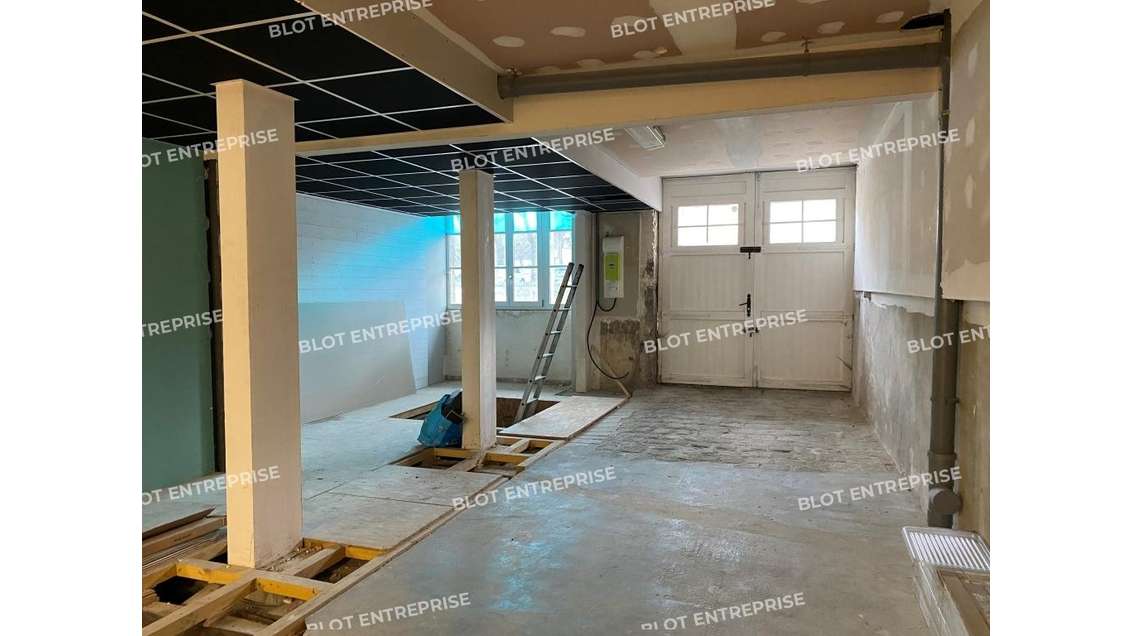 Loue bureaux de 75m² au coeur du centre de Dinan