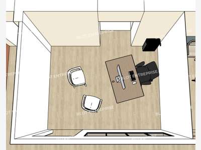 A louer bureaux vitré 9,85m² à Dinan